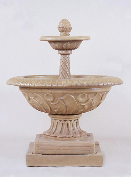 Cast Stone Garden Fountain